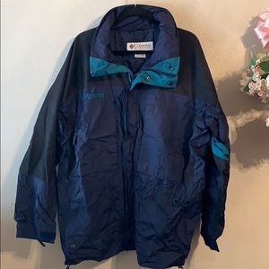 Mens Columbia West Ridge Ski Jacket 